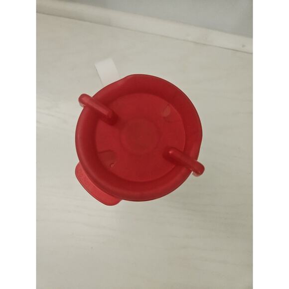 Disney World Resort Parks Rapid Fill Refillable Mug‎ Cup Lid Travel Red - Picture 5 of 7